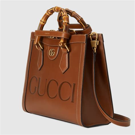 gucci diana small tote bag brown|gucci diana large tote bag.